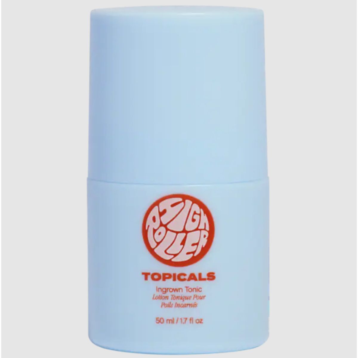 TOPICALS - Tónico para Vellos Encarnados High Roller con AHA y BHA Topicals