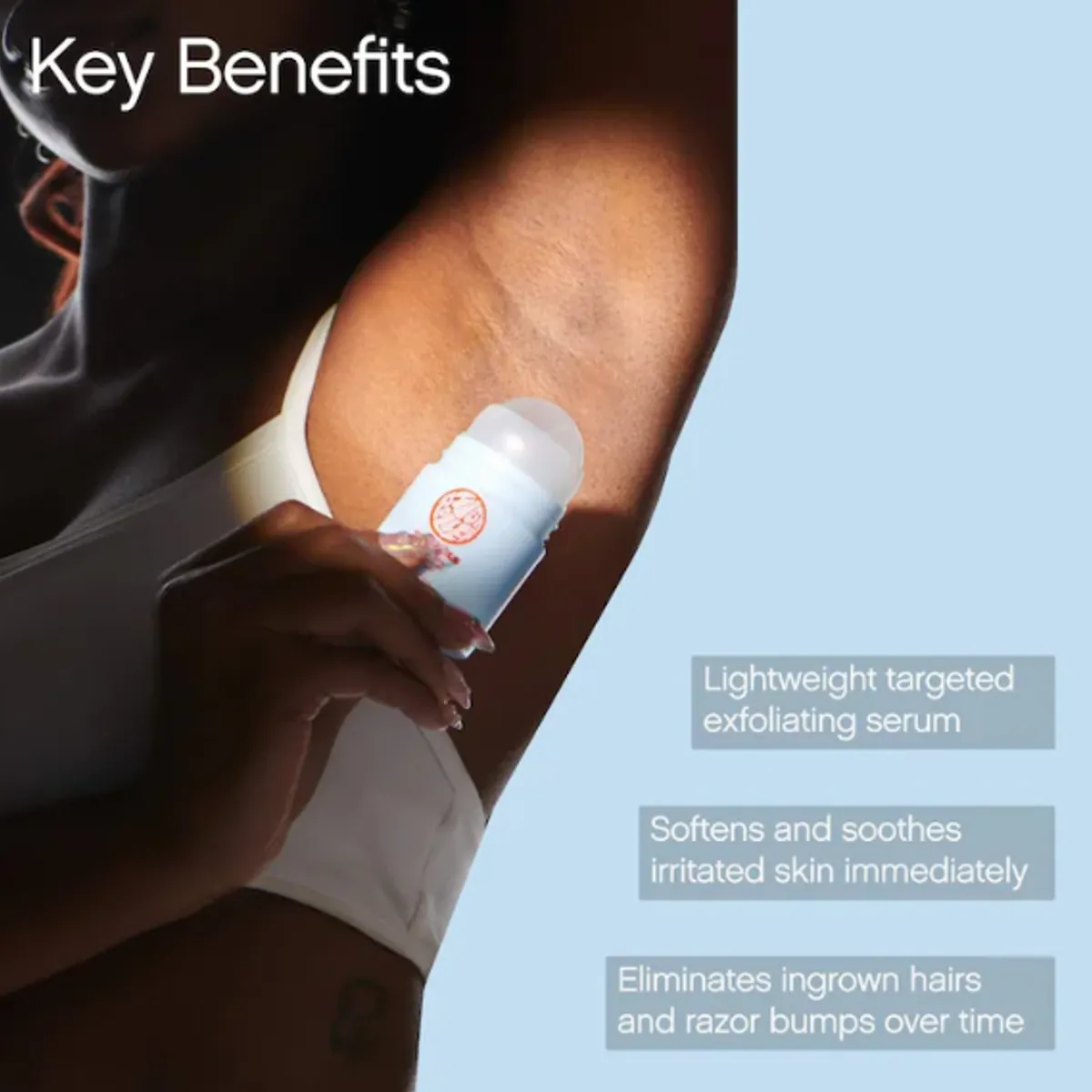 TOPICALS - Tónico para Vellos Encarnados High Roller con AHA y BHA Topicals