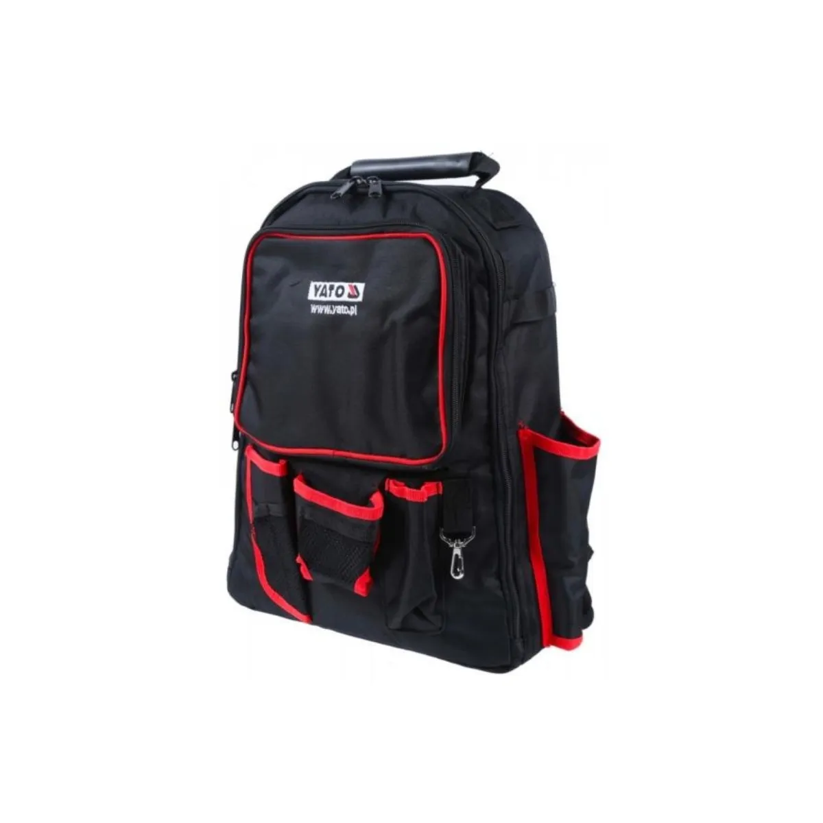 YATO - Mochila Para Herramientas Negro Con Rojo Yato YT-7440
