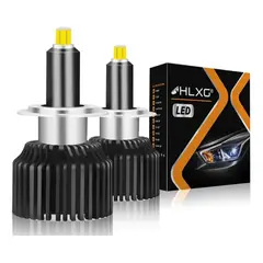 GENERICO - Ampolleta Turbo Led H7 360° 30000lm Canbus