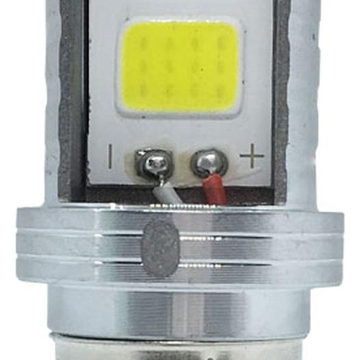 GENERICO - Ampolleta Led Para Moto Ba20d  1100lm  6000k