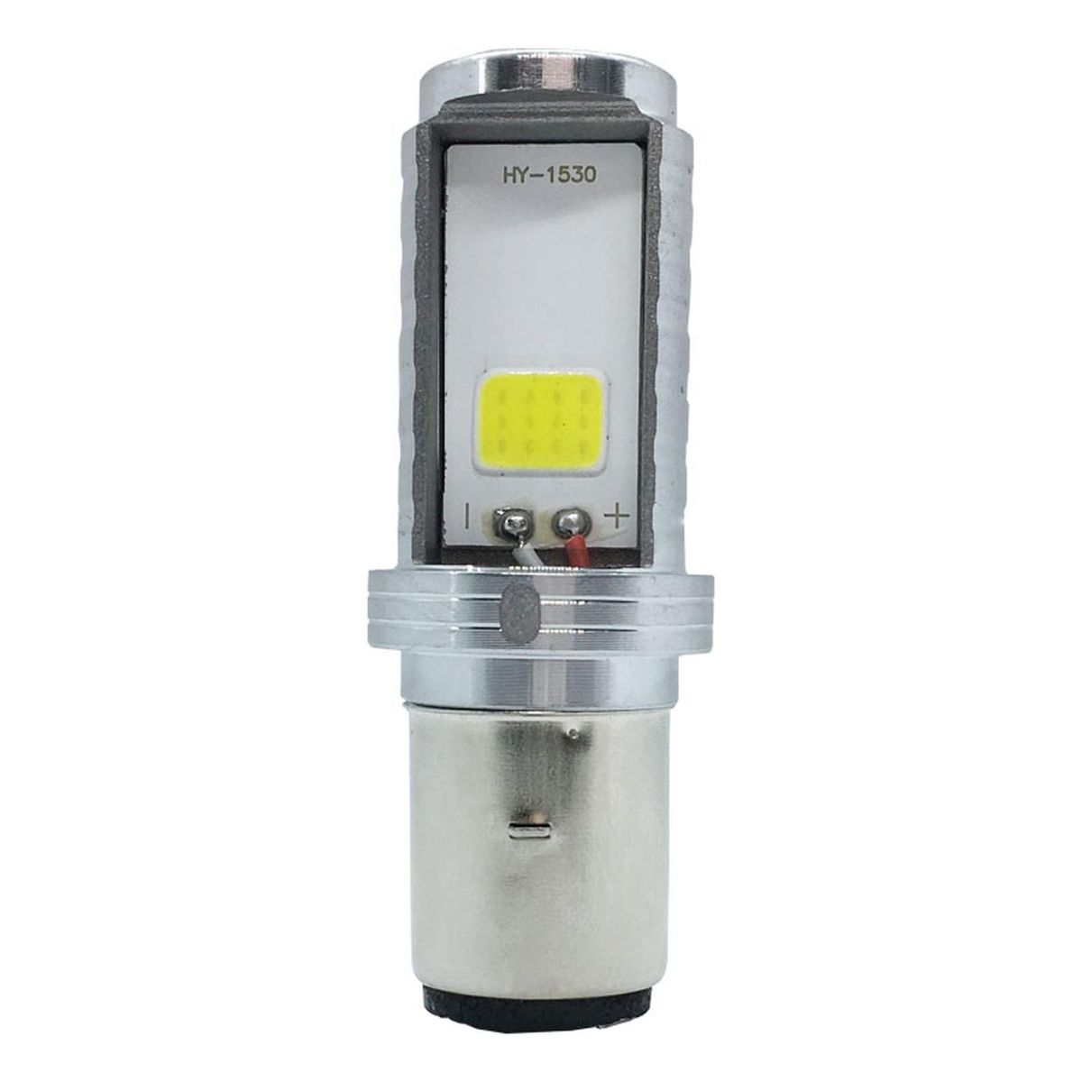 GENERICO - Ampolleta Led Para Moto Ba20d  1100lm  6000k