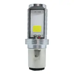 GENERICO - Ampolleta Led Para Moto Ba20d 1100lm 6000k