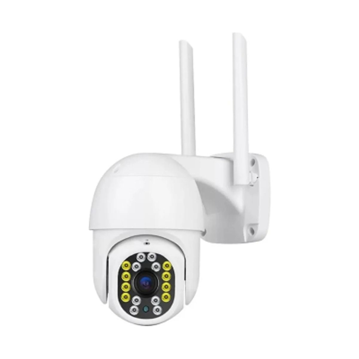 GENERICO - Pack X3 Camara Ip Wifi Exterior 1080p Inalambrica Hd Blancoo