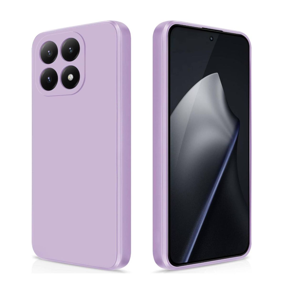 JOIGO - Carcasa Funda Para Xiaomi Redmi 15T Lila