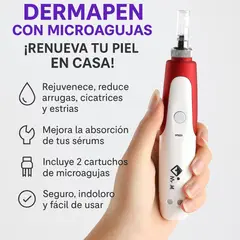 MOVI - DERMAPEN MICRO AGUJAS TERAPIA FACIAL