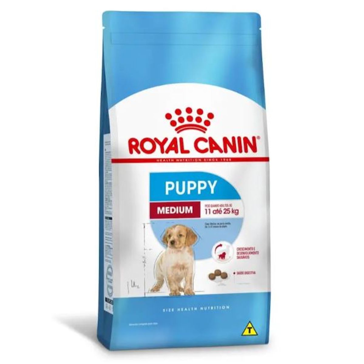 ROYAL CANIN - ALIMENTO ROYAL CANIN MEDIUM PUPPY 12 KG