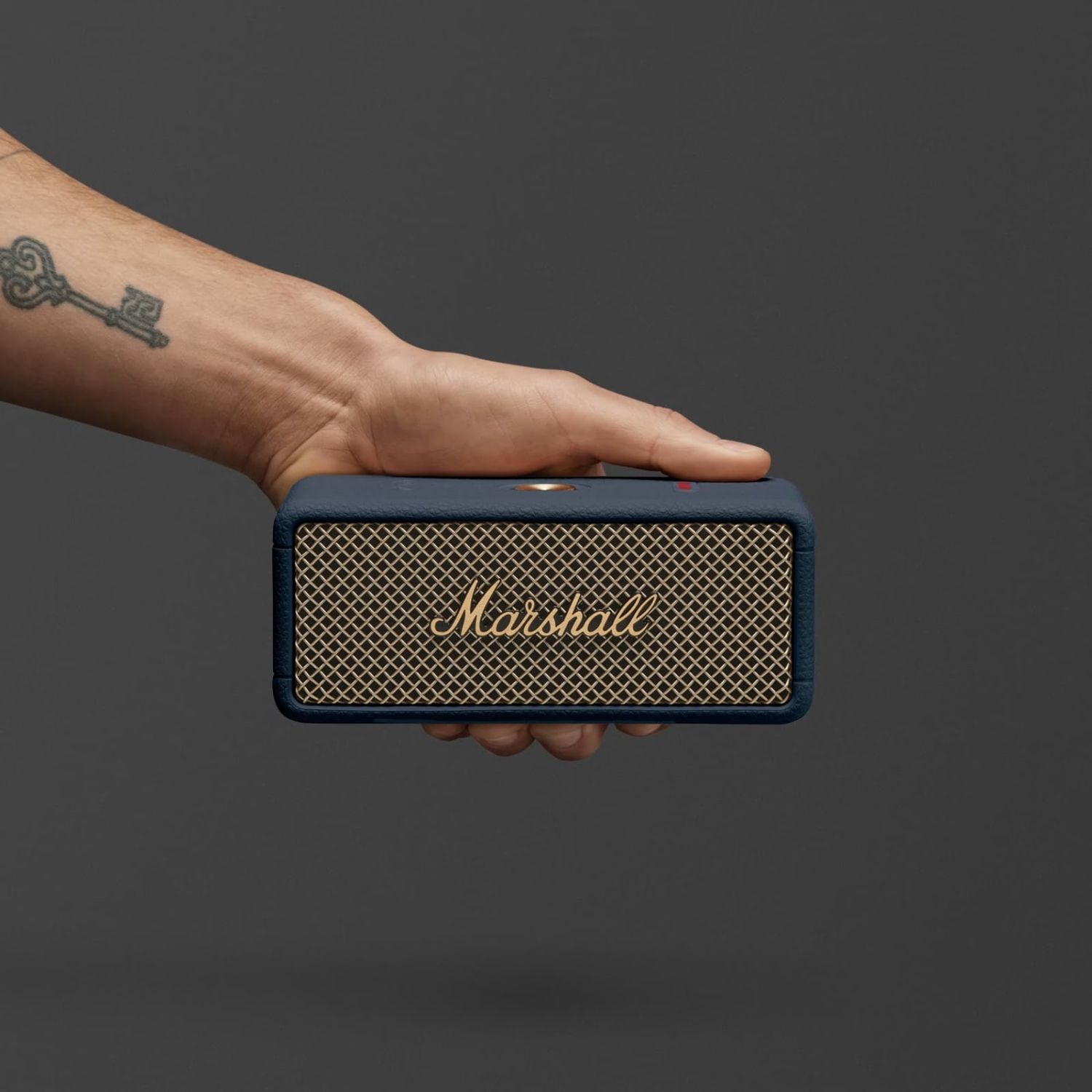 MARSHALL Parlante Bluetooth Marshall Emberton III Azul Medianoche