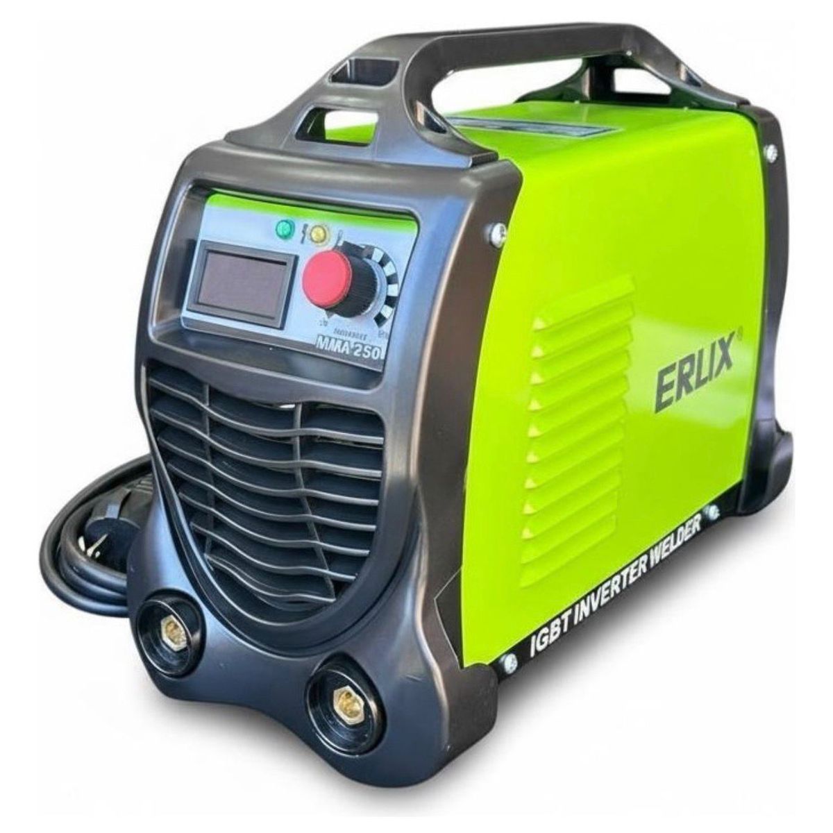 ERUX - Soldadora Erux 250 Amp Profesional Para Soldar