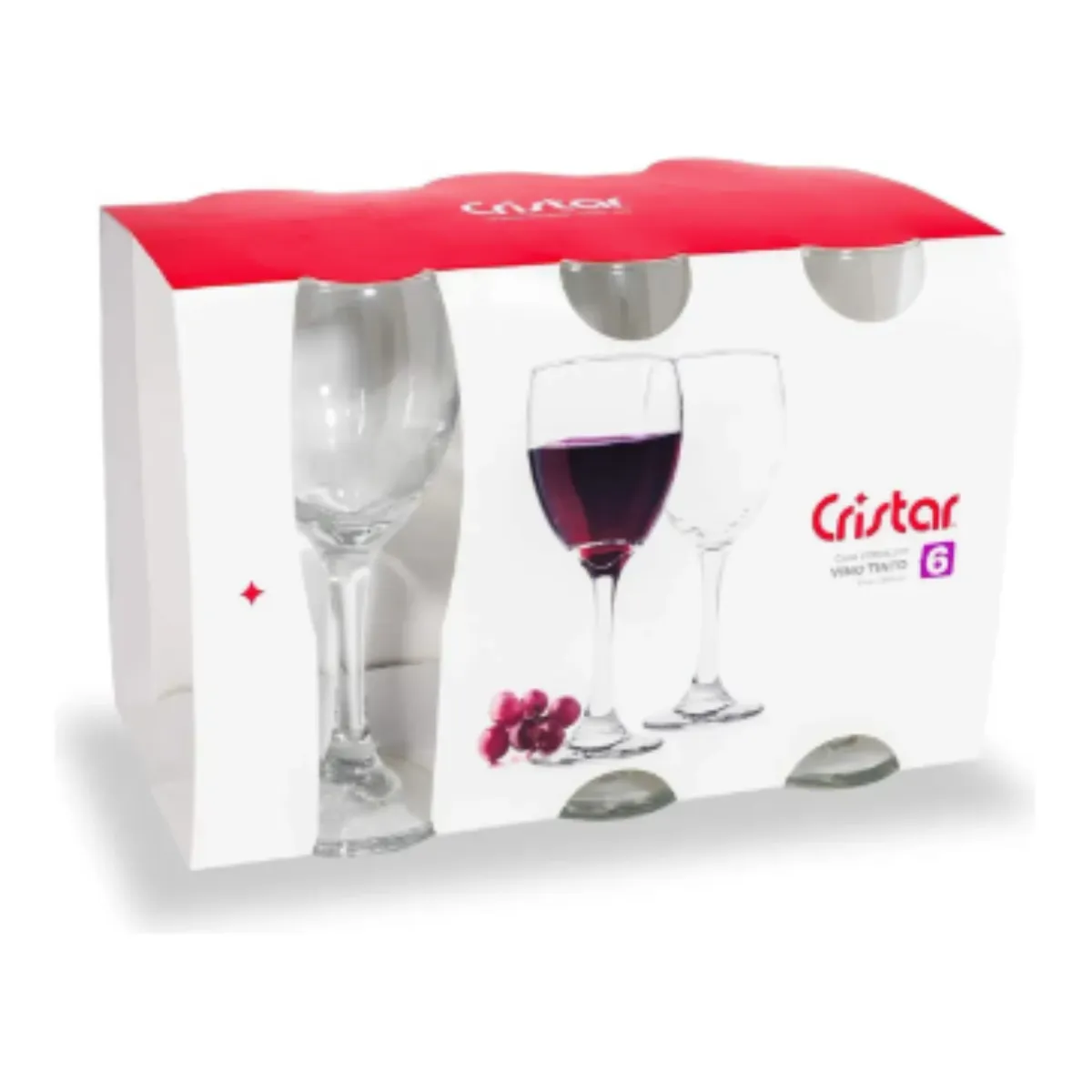 VERSALLES - Set 6 Copas de Vino Versalles 293 ML