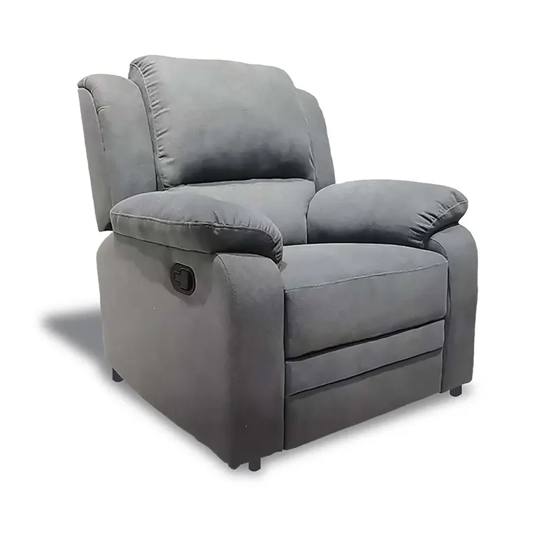 Berger Reclinable Sevilla Lino Gris Gris cemento