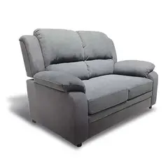 NOVAHUS - Sofá 2 Cuerpos Sevilla Lino Gris