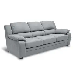 NOVAHUS - Sofá 3 Cuerpos Sevilla Lino Gris