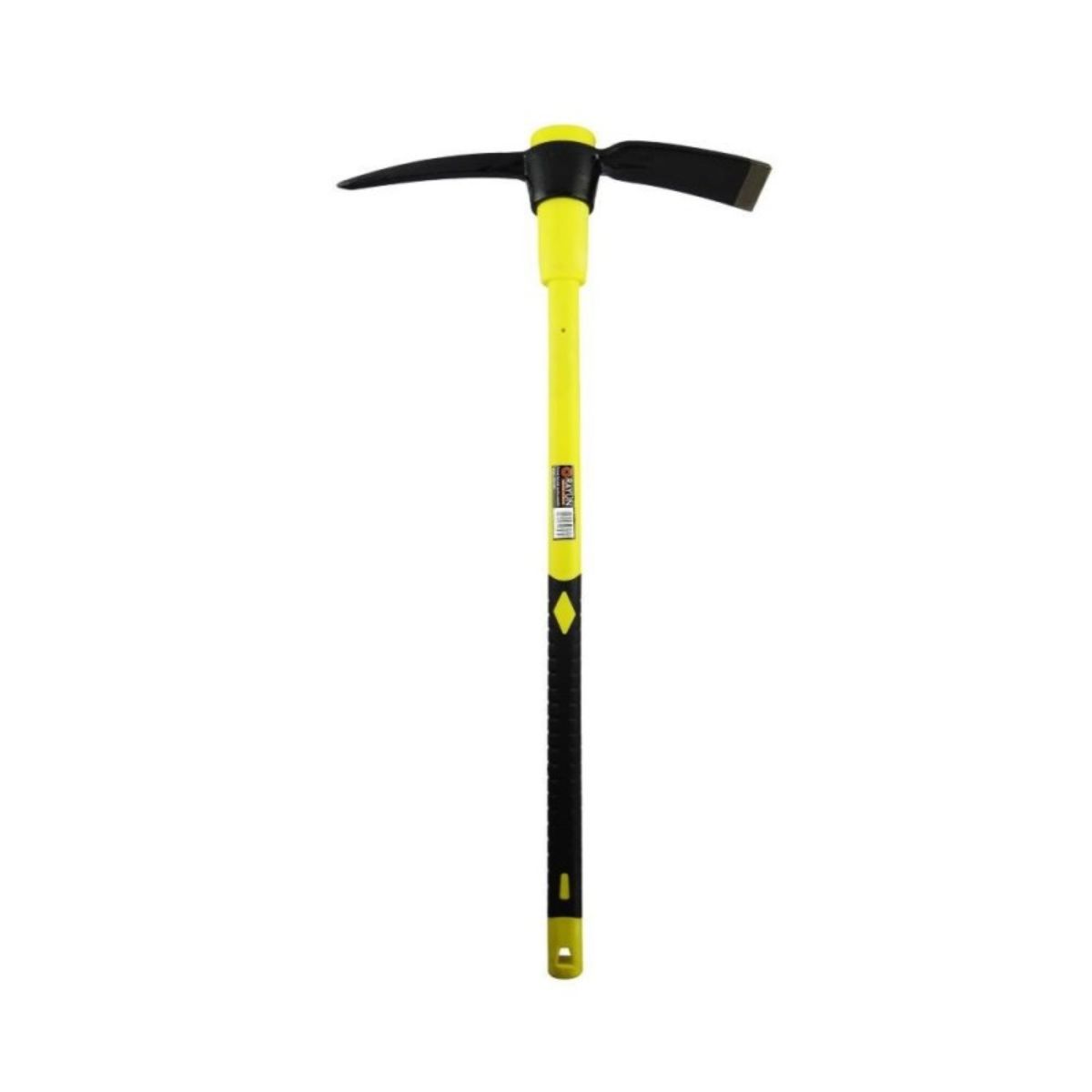 RAYUN - Picota Forjada Punta Y Azadon Mango Fibra De Vidrio Rayun