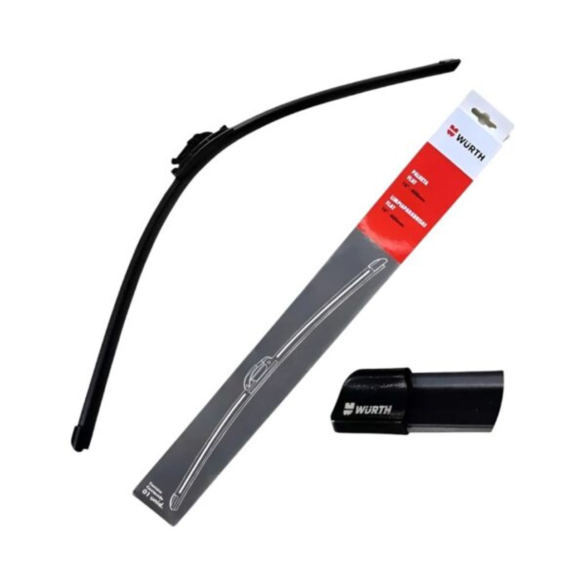 WURTH - Plumilla Automovil 16 Pulgadas Flatblade