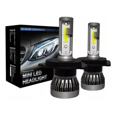 GENERICO - Ampolleta Led Para Autos Y Camionetas H4