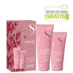 ALFAPARF MILANO - ALFAPARF Kit Mini Nutrición Semi di Lino