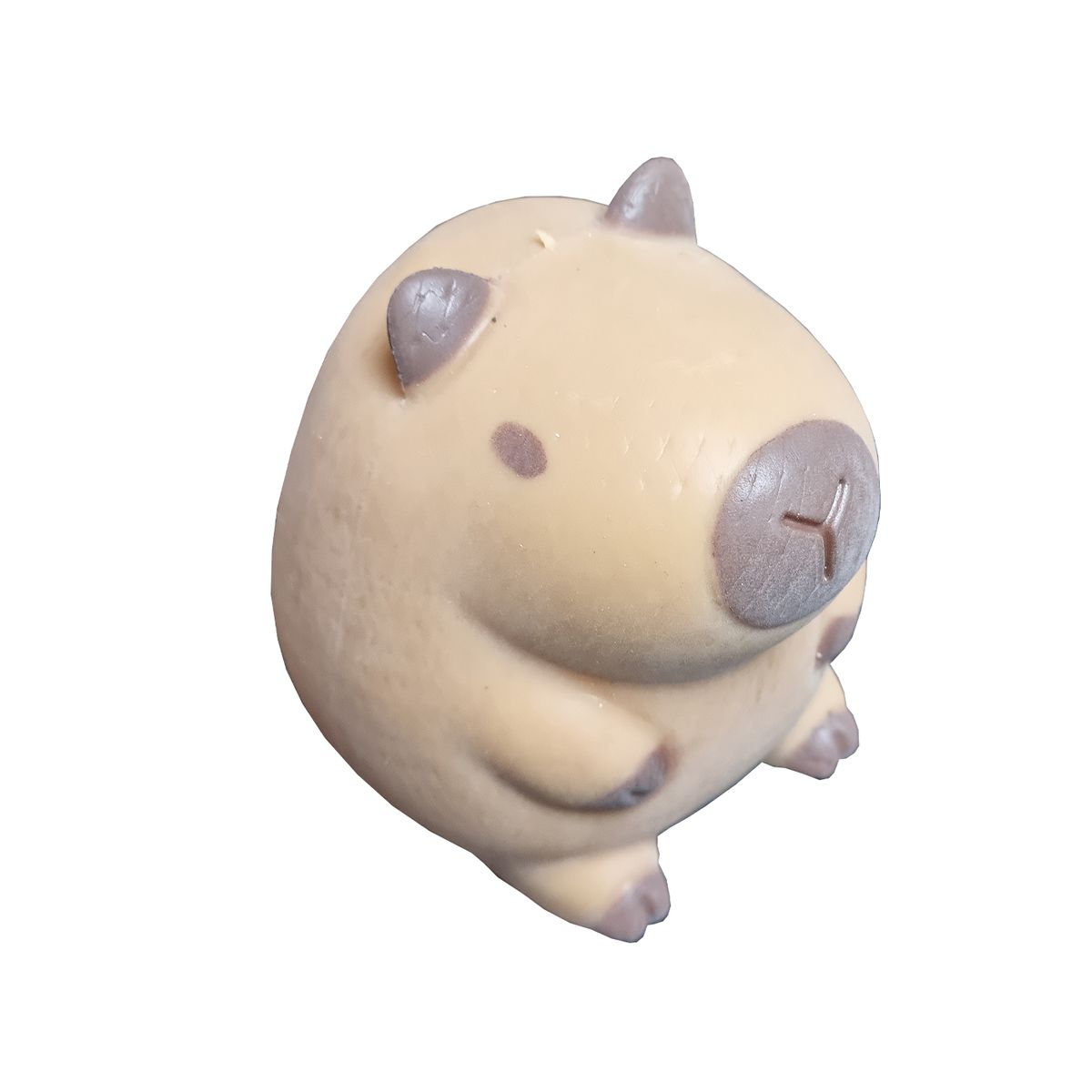 GENERICO - Juguete Squishy o squichi diseños capibaras 12 unidades Surtido