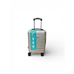 DINASTELLA - Maleta Cabina ruedas desmontables Dorado Danicolle