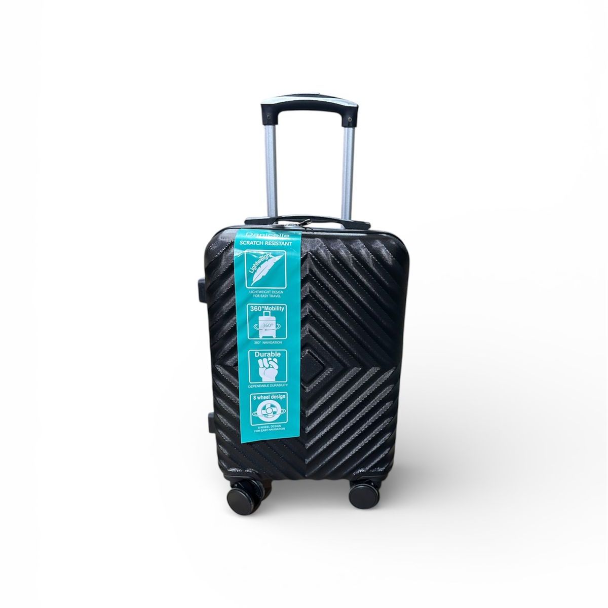 DINASTELLA - Maleta Cabina Negra Danicolle