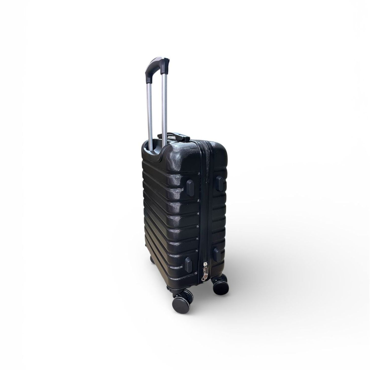 きぃ　1506080 DINASTELLA Maleta Cabina ruedas desmontables Negra Danicolle