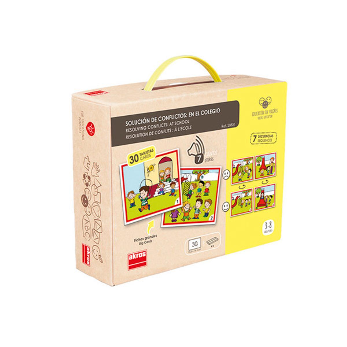 GENERICO - Juego Solución de Conflictos en el Colegio