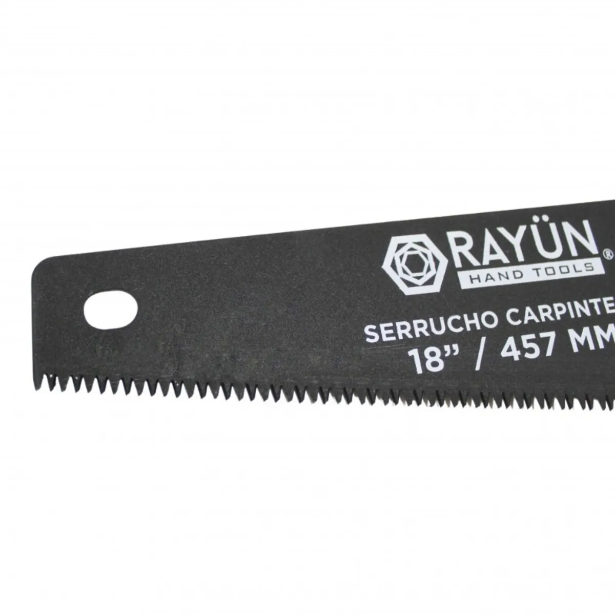 RAYUN - Serrucho Carpintero Acero Teflon 18 Pulgadas Rayun