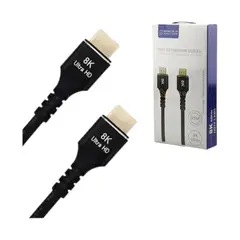 GENERICO - Cable HDMI 2.1 Ultra HD 8K Realtek - 5 - 60Hz HDR
