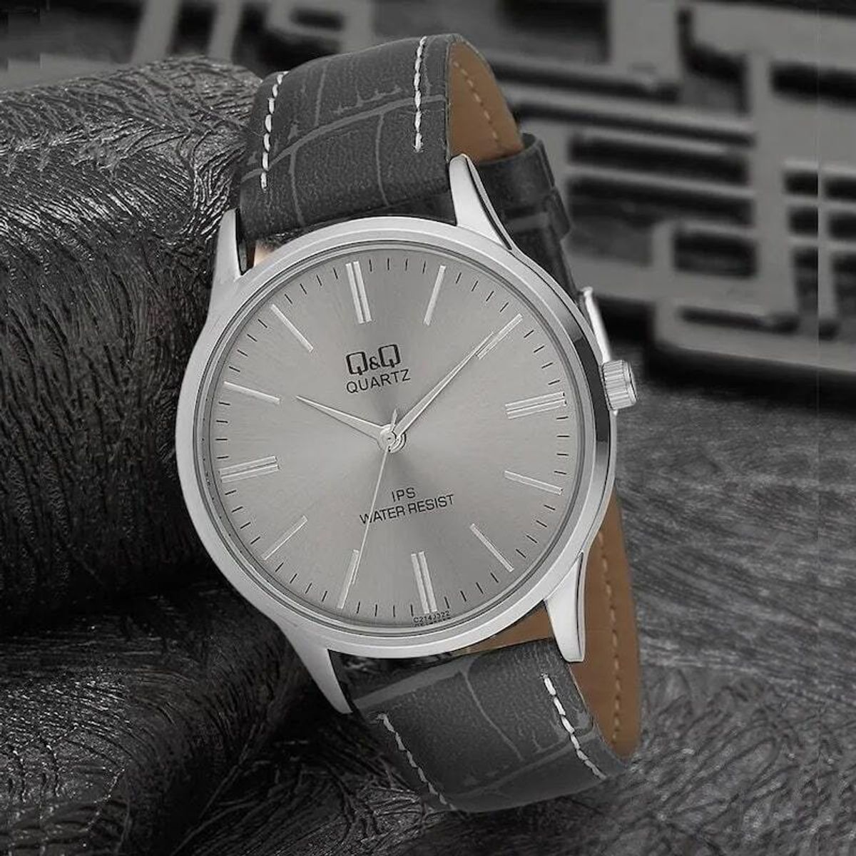 QYQ - RELOJ MARCA QYQ C214J322Y HOMBRE ANALOGO METAL