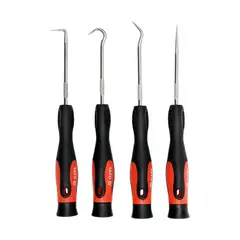 YATO - Set 4 Mini Ganchos Magneticos Removedor De Retenes YT-0843