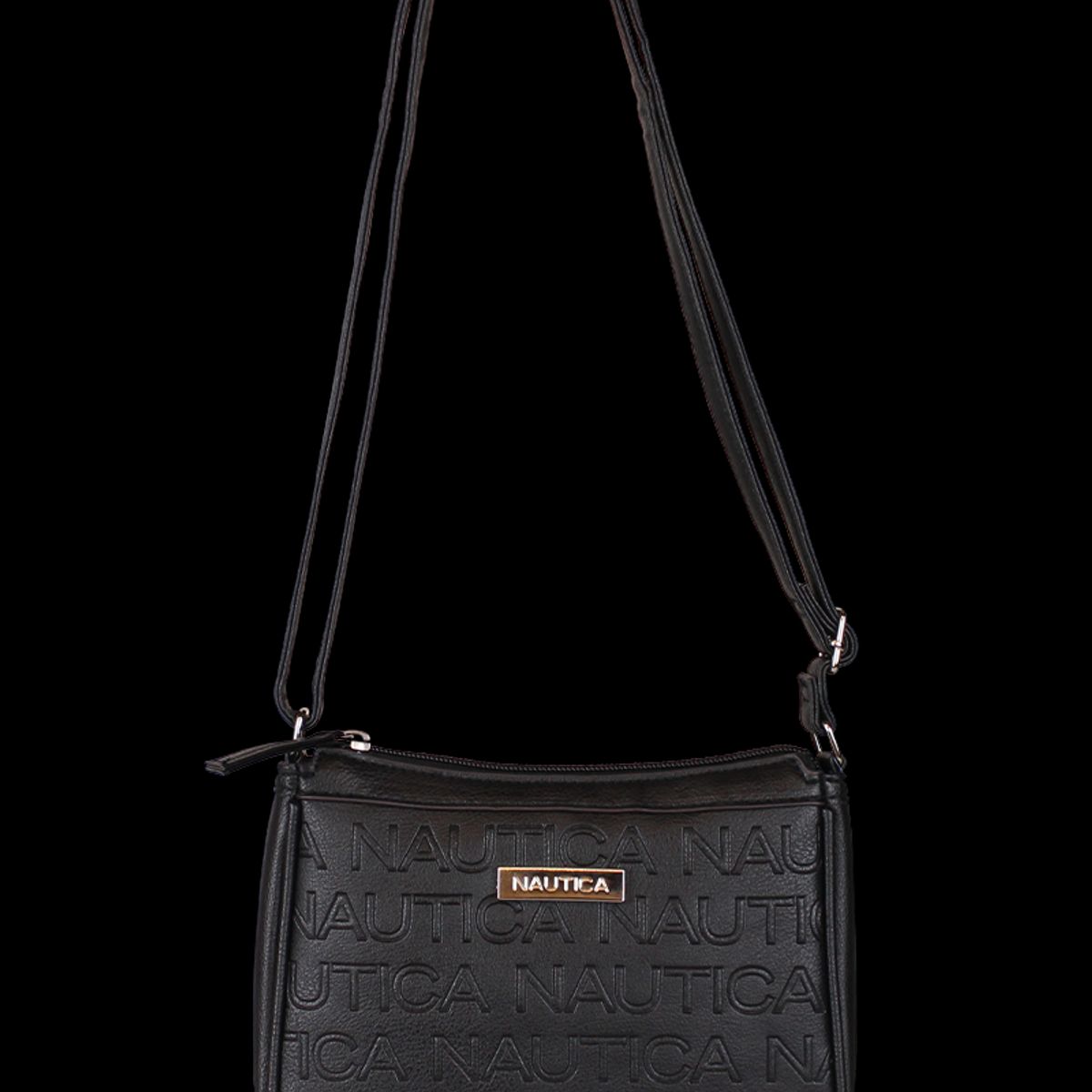 NAUTICA - Pack Nautica Mochila Queen + Cartera Princess negra