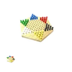 GENERICO - JUEGO DE MESA TABLERO CHINO