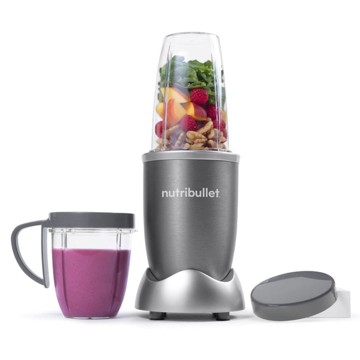 NUTRIBULLET - Licuadora nutribullet 600 Gris