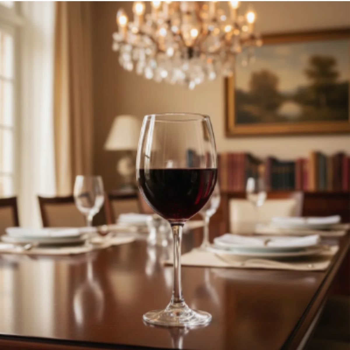 CRISTAR - Set 6 Copas Cristar para Vinos y Cocteleria Rioja 386 ML