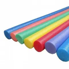 GENERICO - Flotador Fideo Espuma Para Piscina Niños Niñas Pack De4