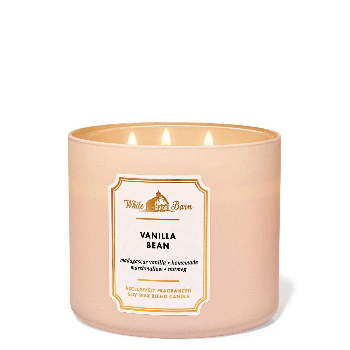 BATH & BODY WORKS - Vela Grande Bath & Body Works Vanilla Bean