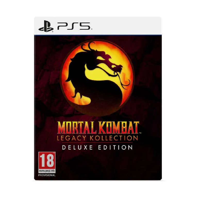 SONY Mortal Kombat: Legacy Kollection Deluxe Edition - PS5 - EU