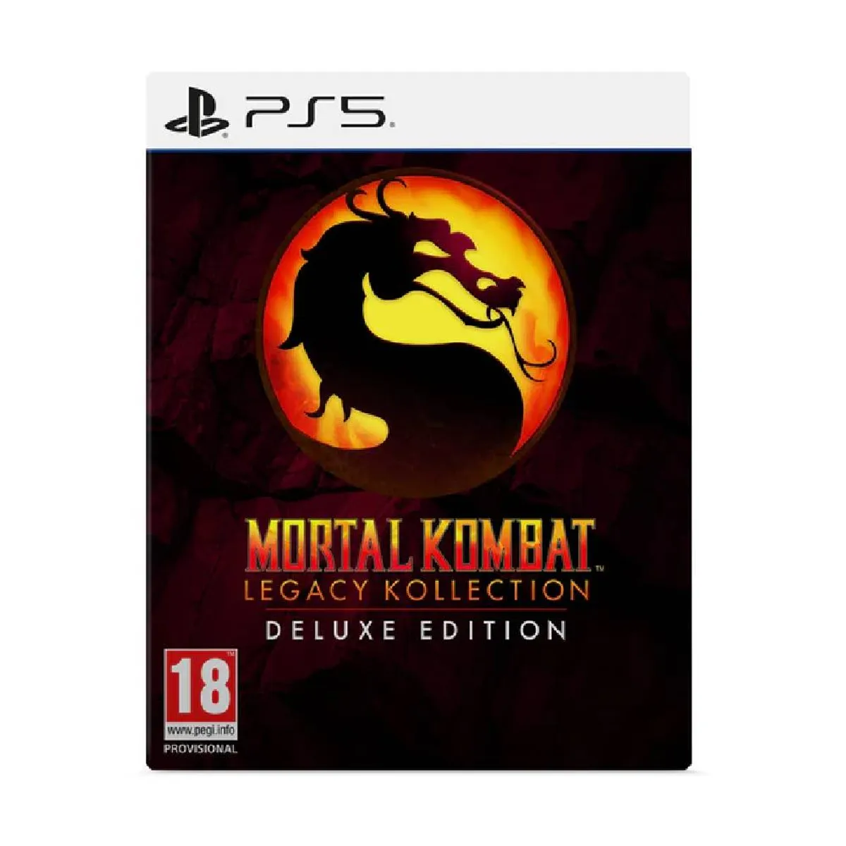 SONY - Mortal Kombat: Legacy Kollection Deluxe Edition - PS5 - EU