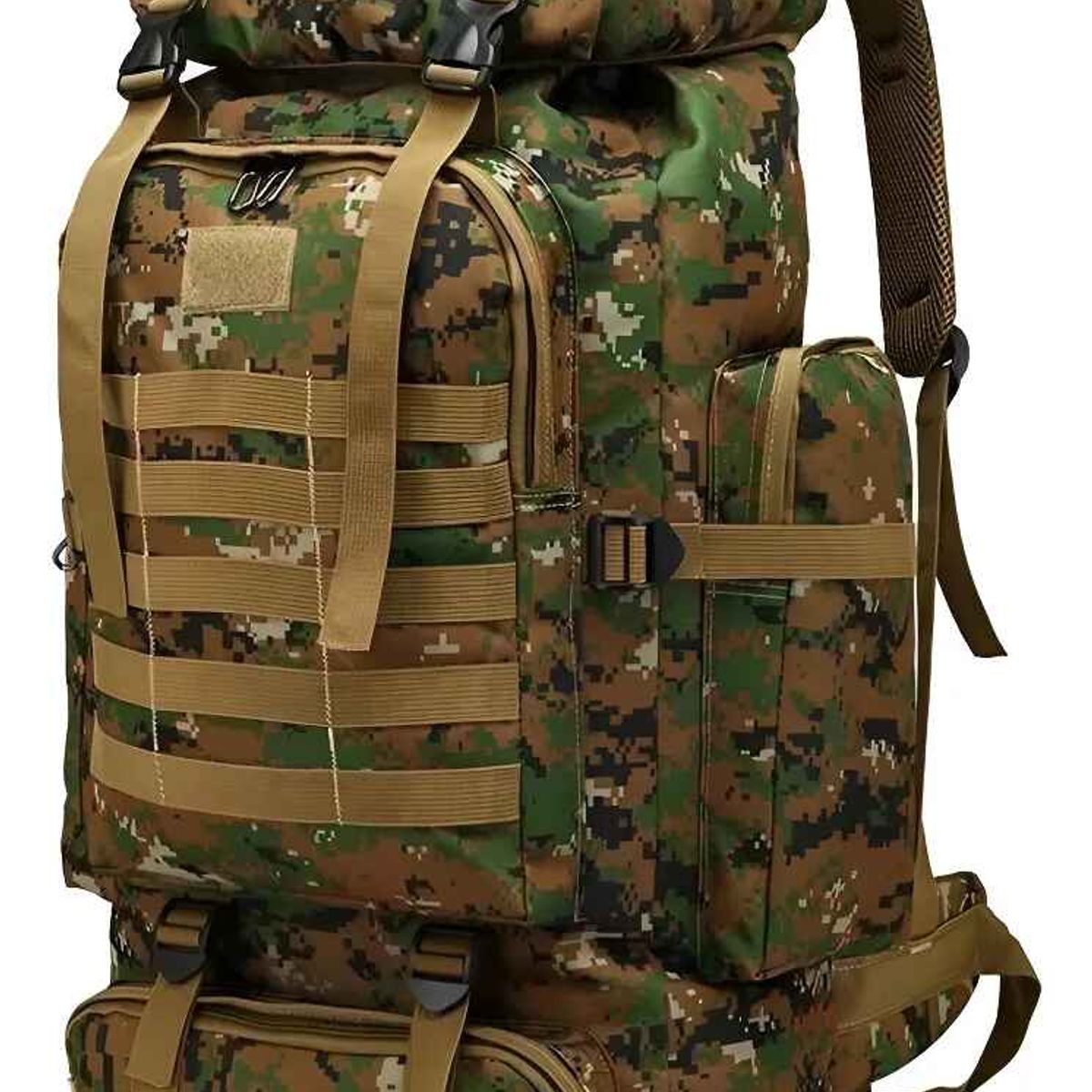 GENERICO - Mochilas Táctica 70litros Militar Camping Viaje Tour Outdoor