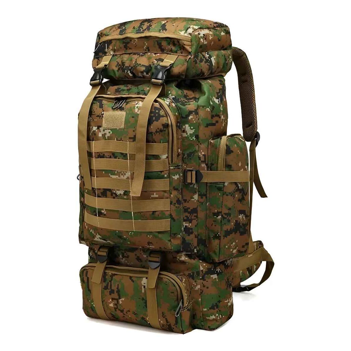 GENERICO - Mochilas Táctica 70litros Militar Camping Viaje Tour Outdoor