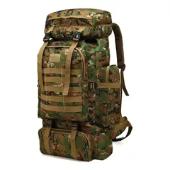 GENERICO - Mochilas Táctica 70litros Militar Camping Viaje Tour Outdoor