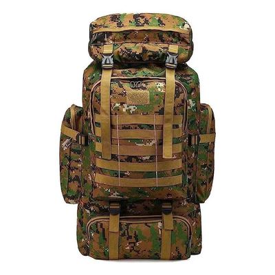 Imagen 2 del producto Mochilas Táctica 70litros Militar Camping Viaje Tour Outdoor