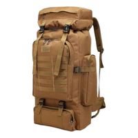 Mochilas Táctica 70litros Militar Camping Viaje Tour Outdoor