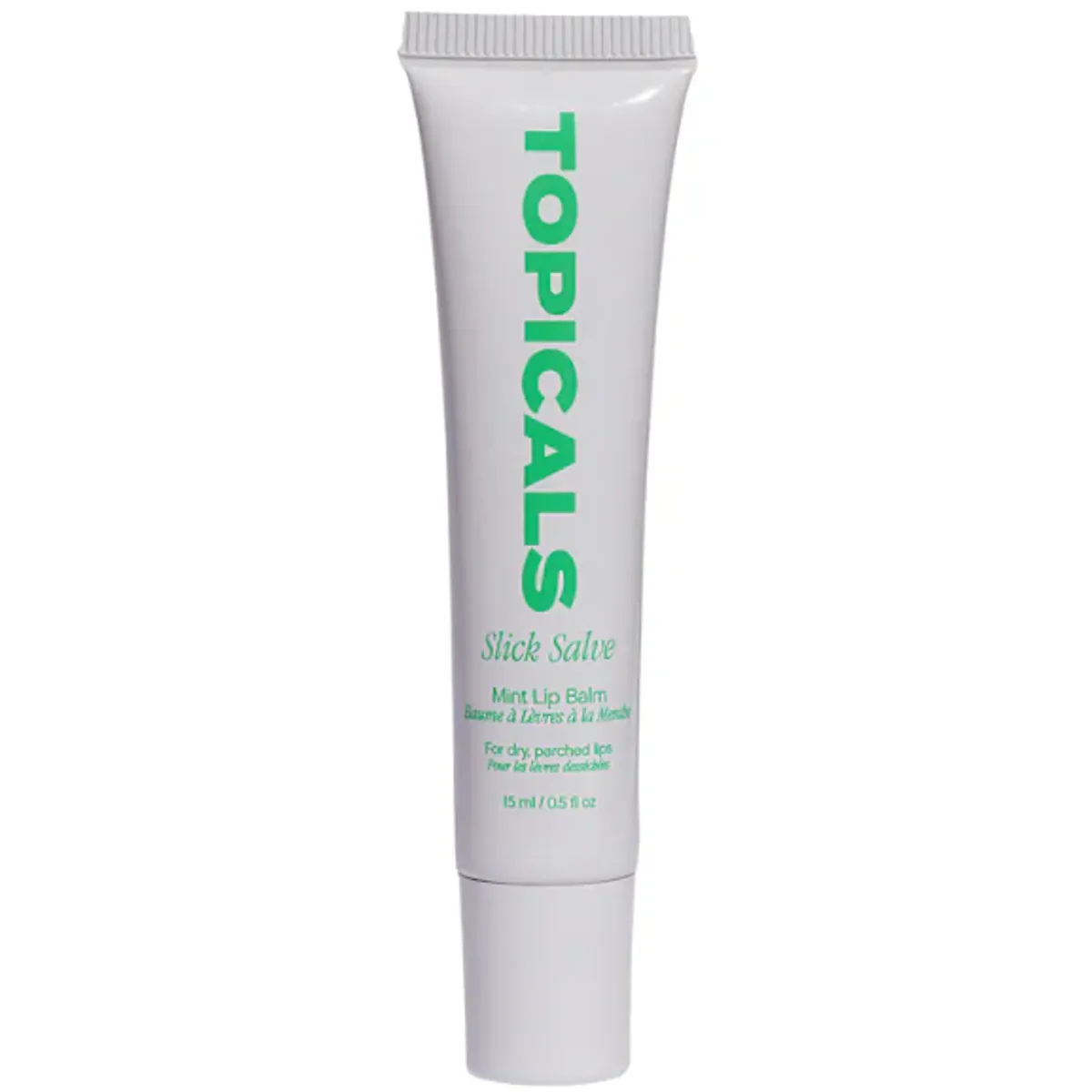 TOPICALS - Balsamo Labial Suavizante + Hidratante Topicals - Mint