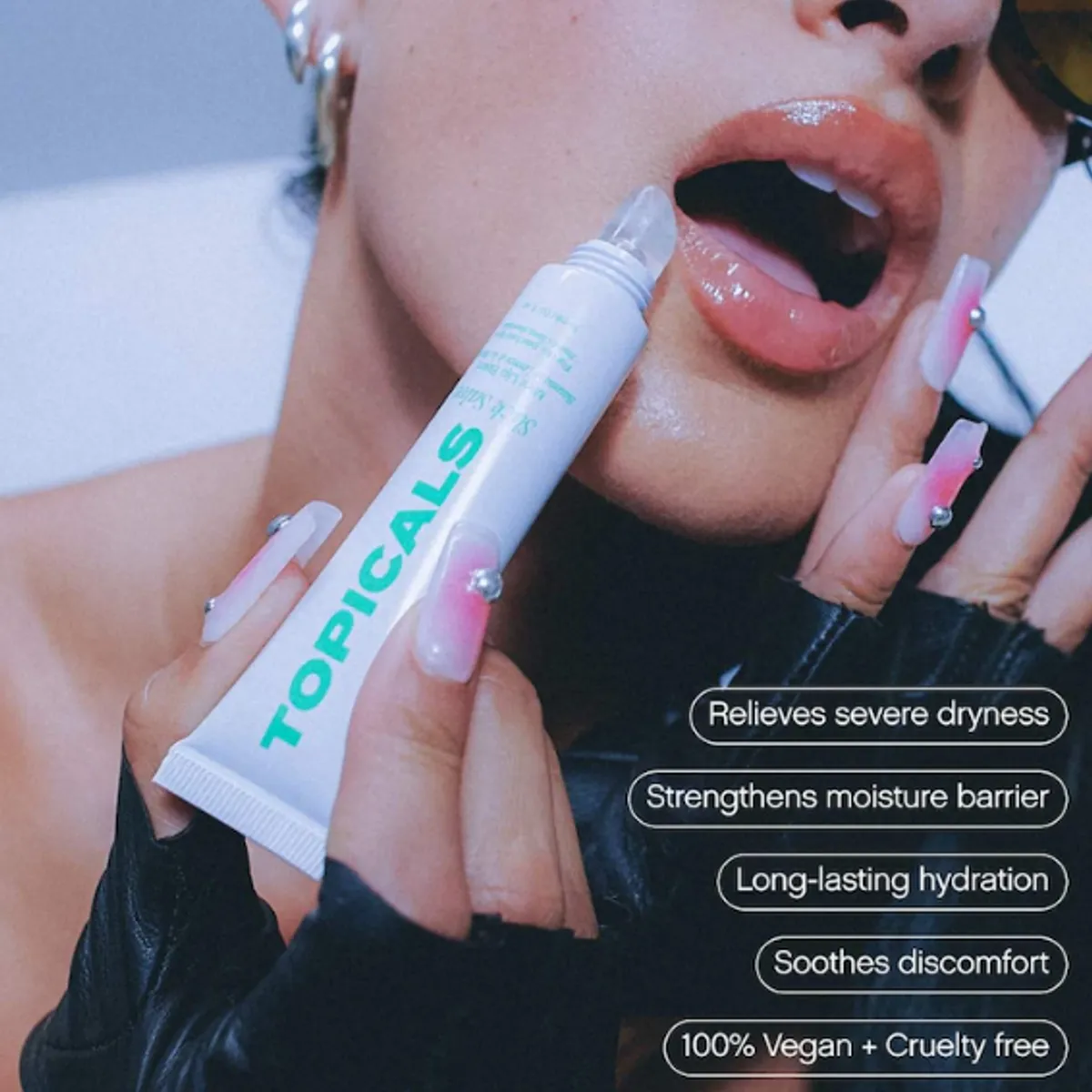 TOPICALS - Balsamo Labial Suavizante + Hidratante Topicals - Mint