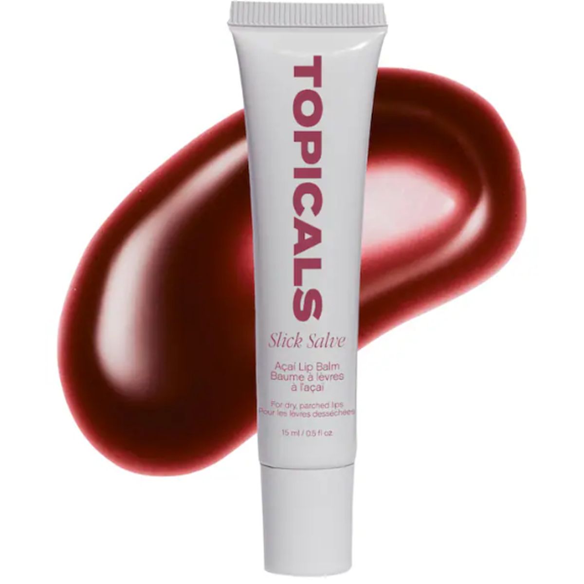 TOPICALS - Balsamo Labial Suavizante + Hidratante Topicals - Acai