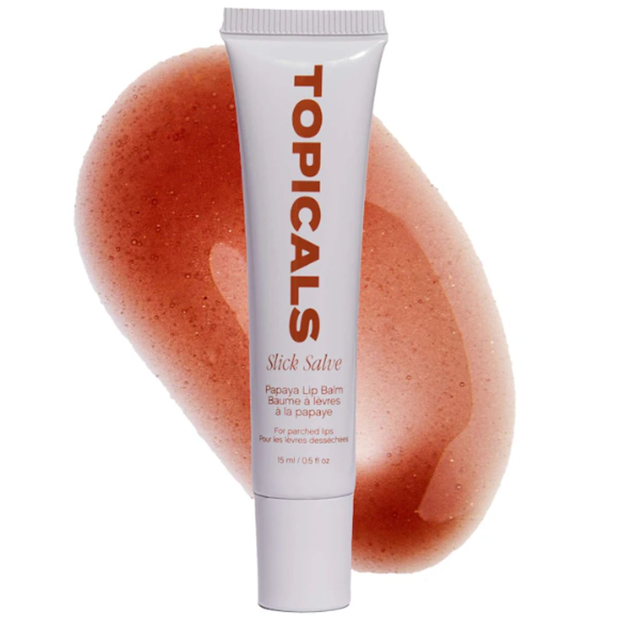 TOPICALS - Balsamo Labial Suavizante + Hidratante Topicals - Papaya