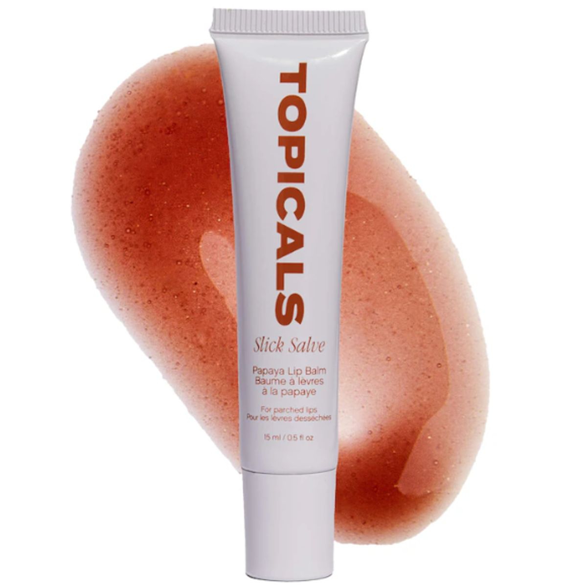 TOPICALS - Balsamo Labial Suavizante + Hidratante Topicals - Papaya