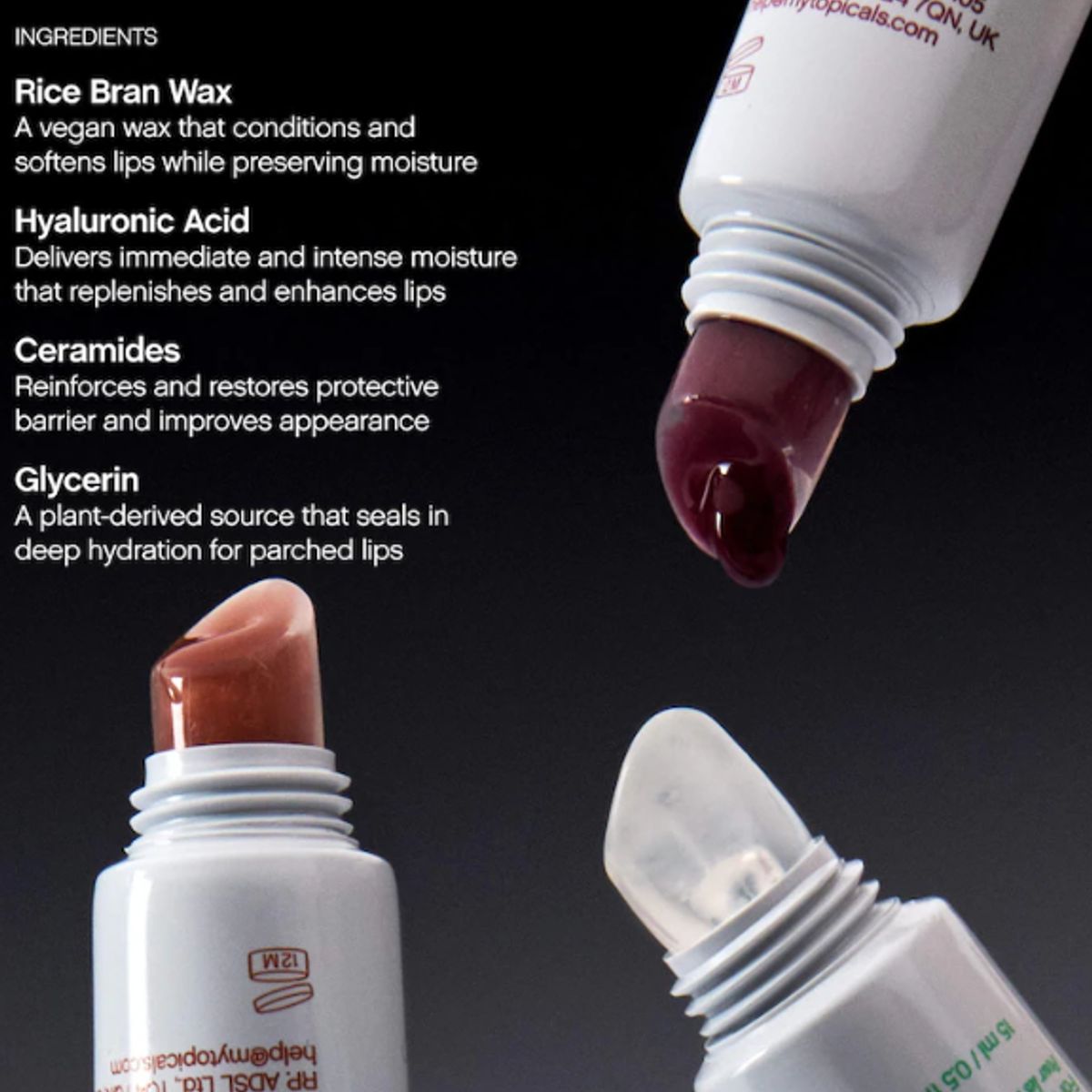 TOPICALS - Balsamo Labial Suavizante + Hidratante Topicals - Papaya