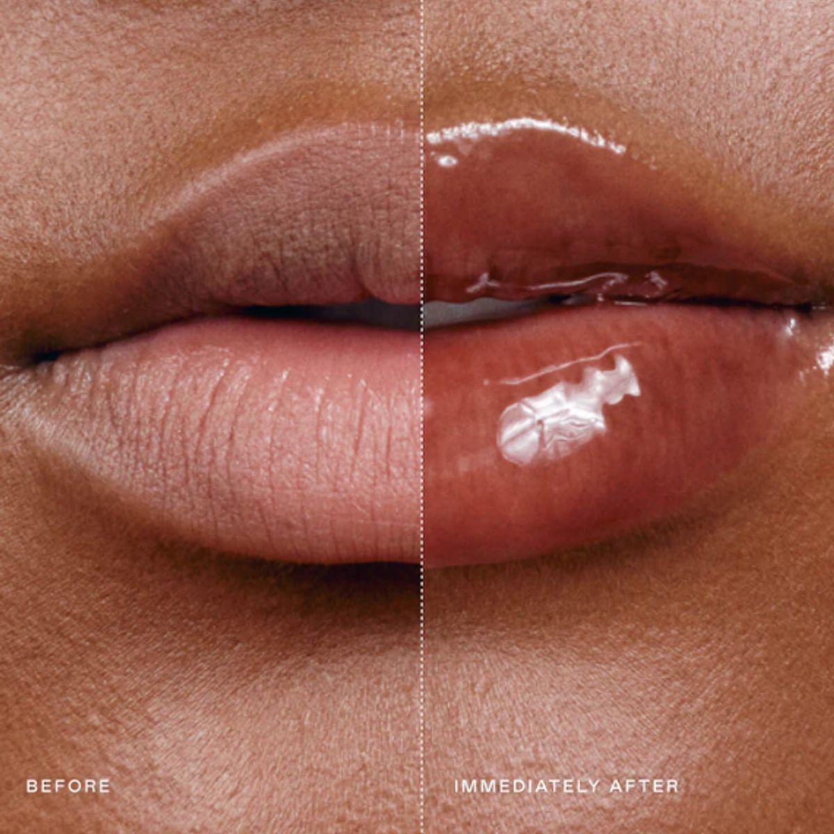 EADEM - Balsamo Labial con Peptidos Exfoliante + Suavizante  Eadem - Boba Bounce marron suave